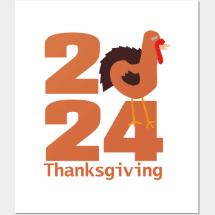 Thanksgiving 2024 Posters and Art